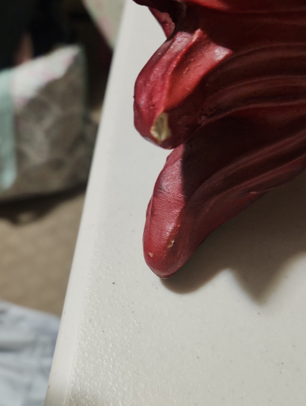 Red Goldfish Candle Holder - Picture 8 of 8